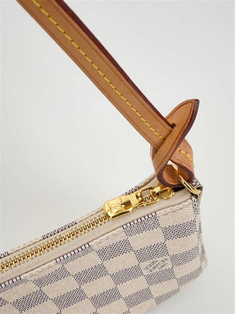 louis vuitton pochette azur gebraucht